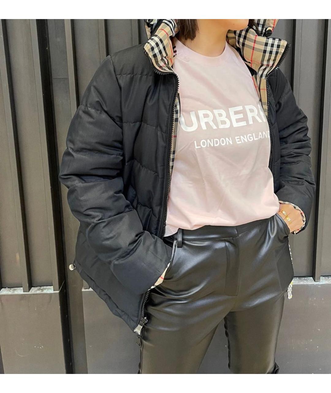 BURBERRY Бежевый пуховик, фото 5