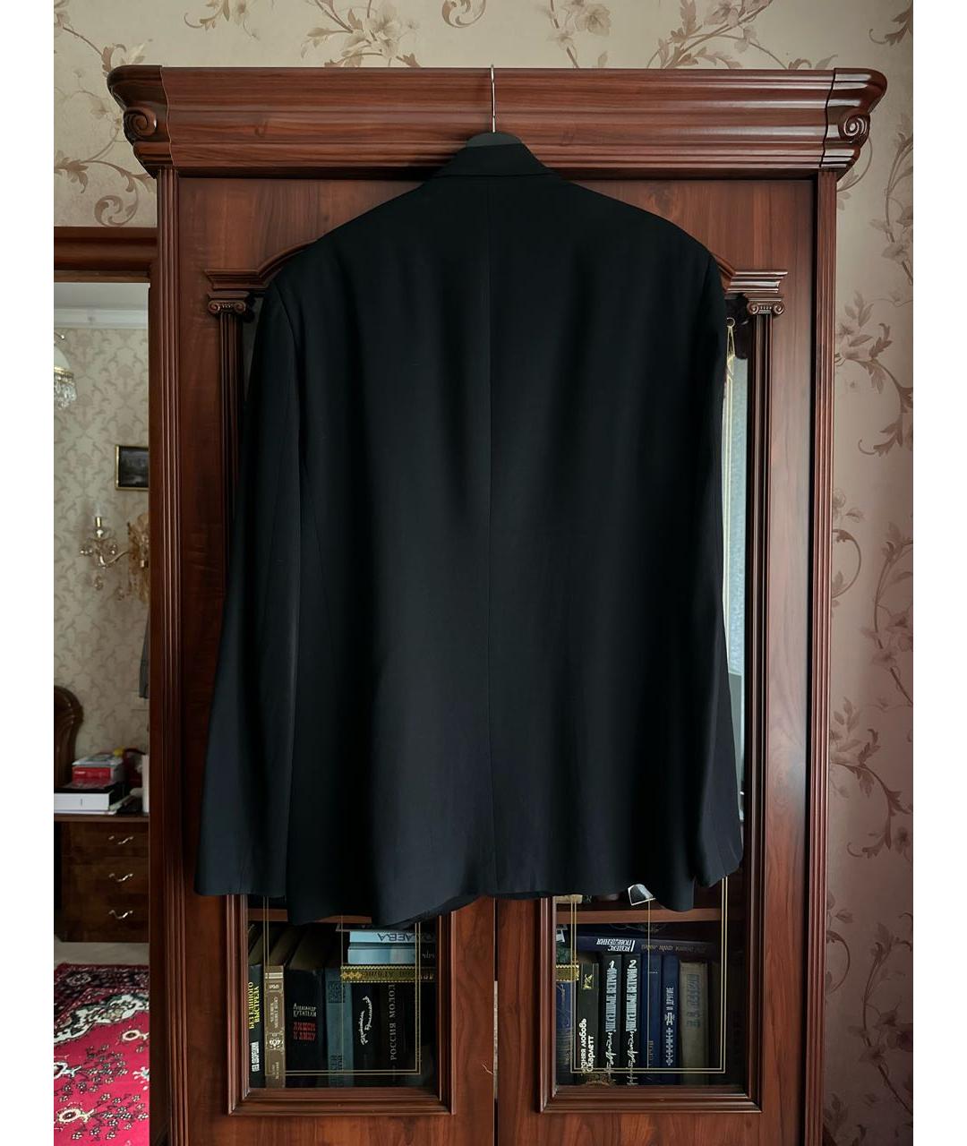 VETEMENTS Черный шерстяной пиджак, фото 2