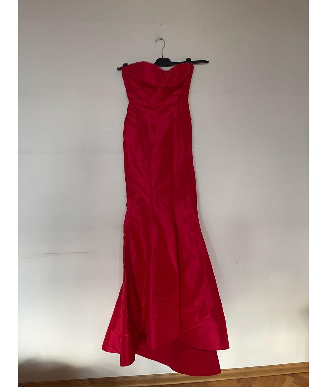 ZAC POSEN Красное вечернее платье, фото 6