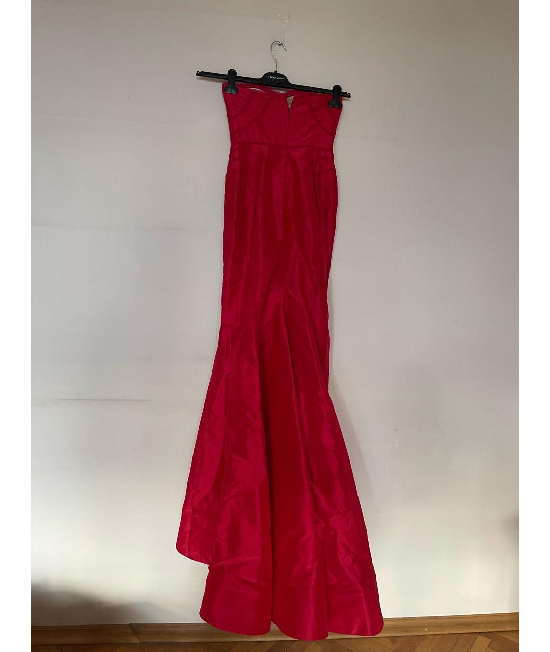 ZAC POSEN Красное вечернее платье, фото 3