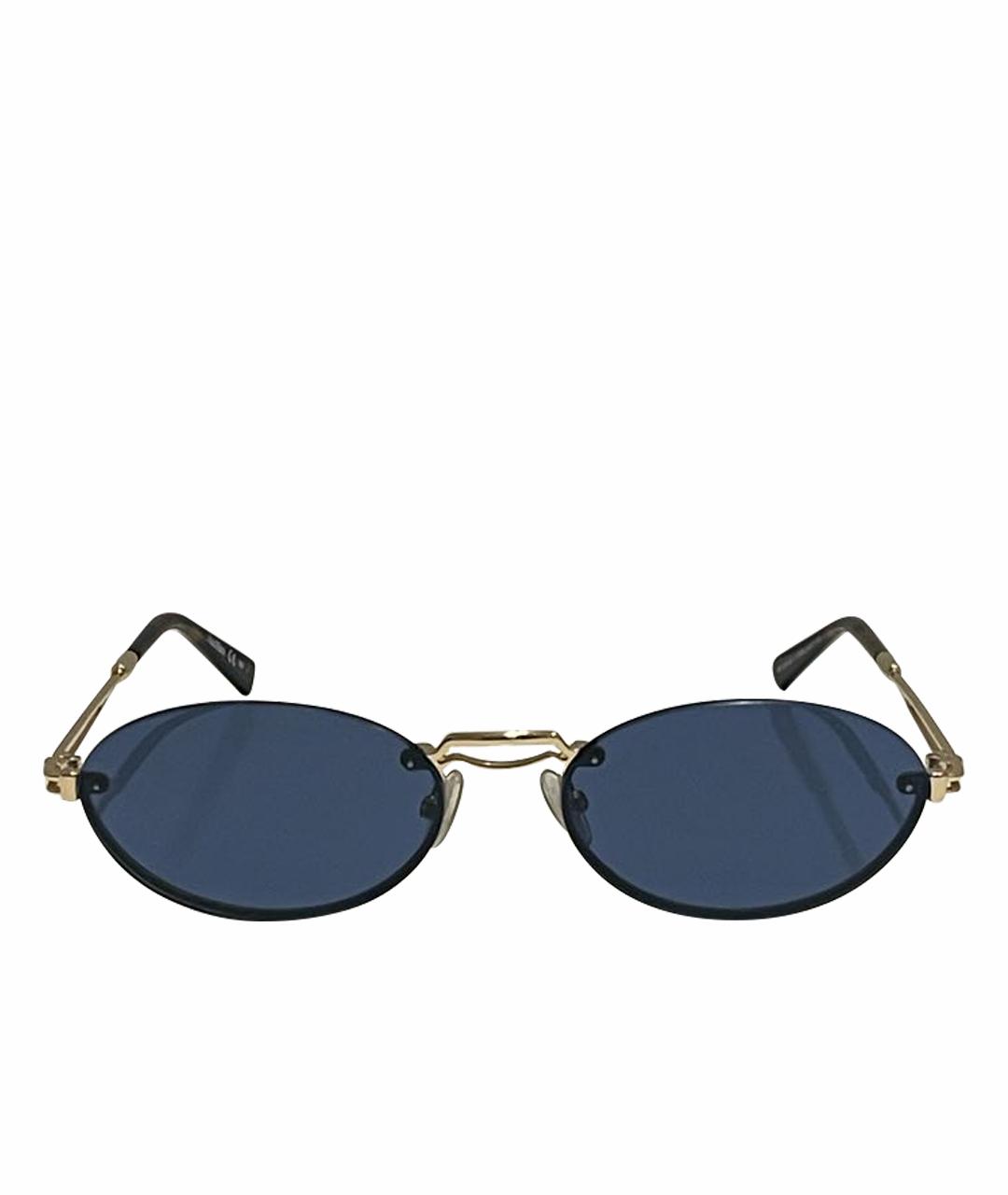 MAX MARA Синие металлические солнцезащитные очки для женщин – купить в ...