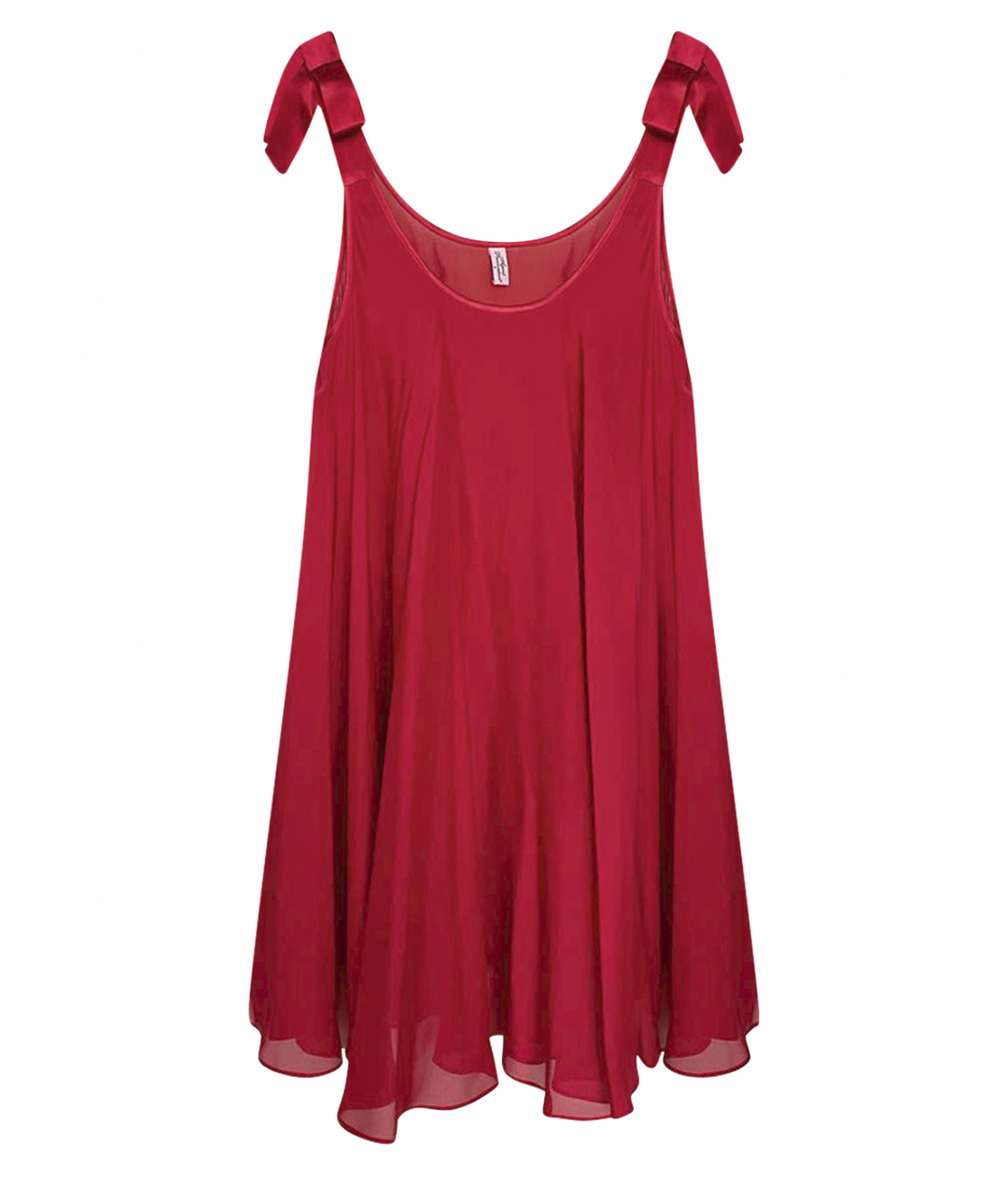 AGENT PROVOCATEUR Красная шелковая пижама, фото 1