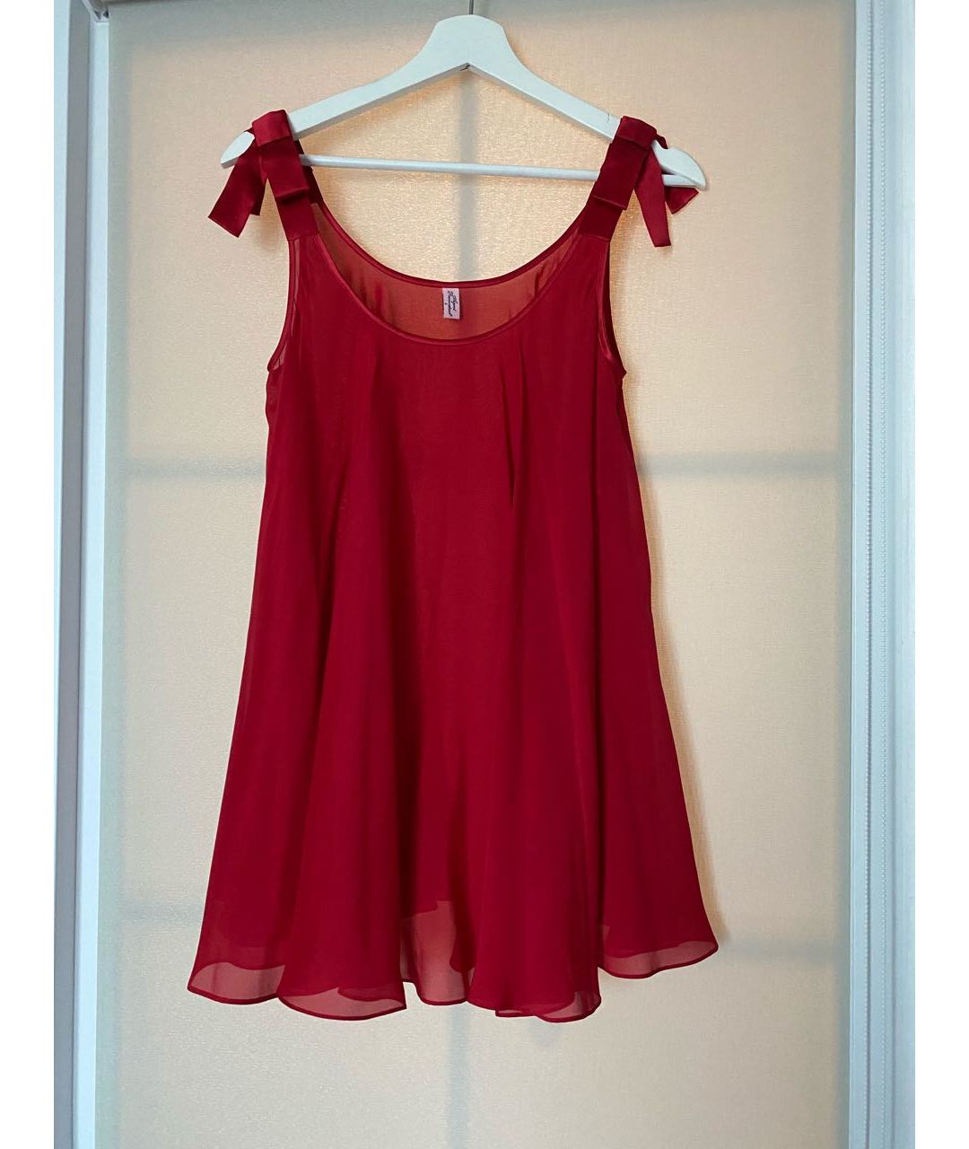AGENT PROVOCATEUR Красная шелковая пижама, фото 2