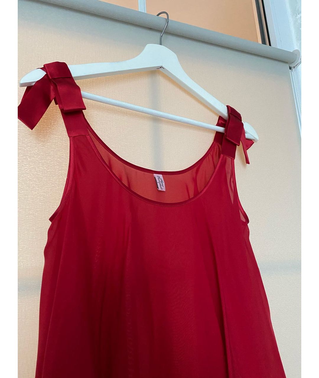 AGENT PROVOCATEUR Красная шелковая пижама, фото 3