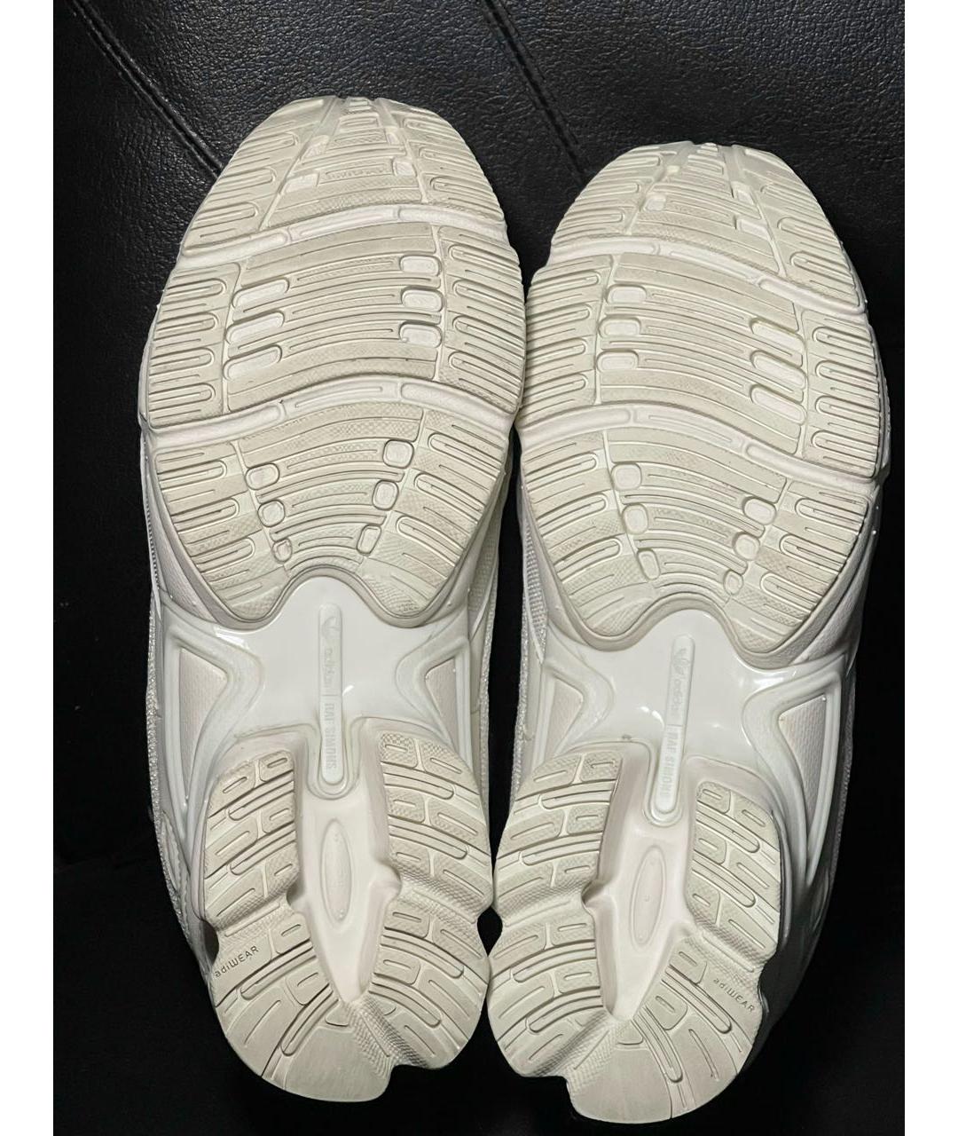 ADIDAS X RAF SIMONS Мульти текстильные низкие кроссовки / кеды, фото 8