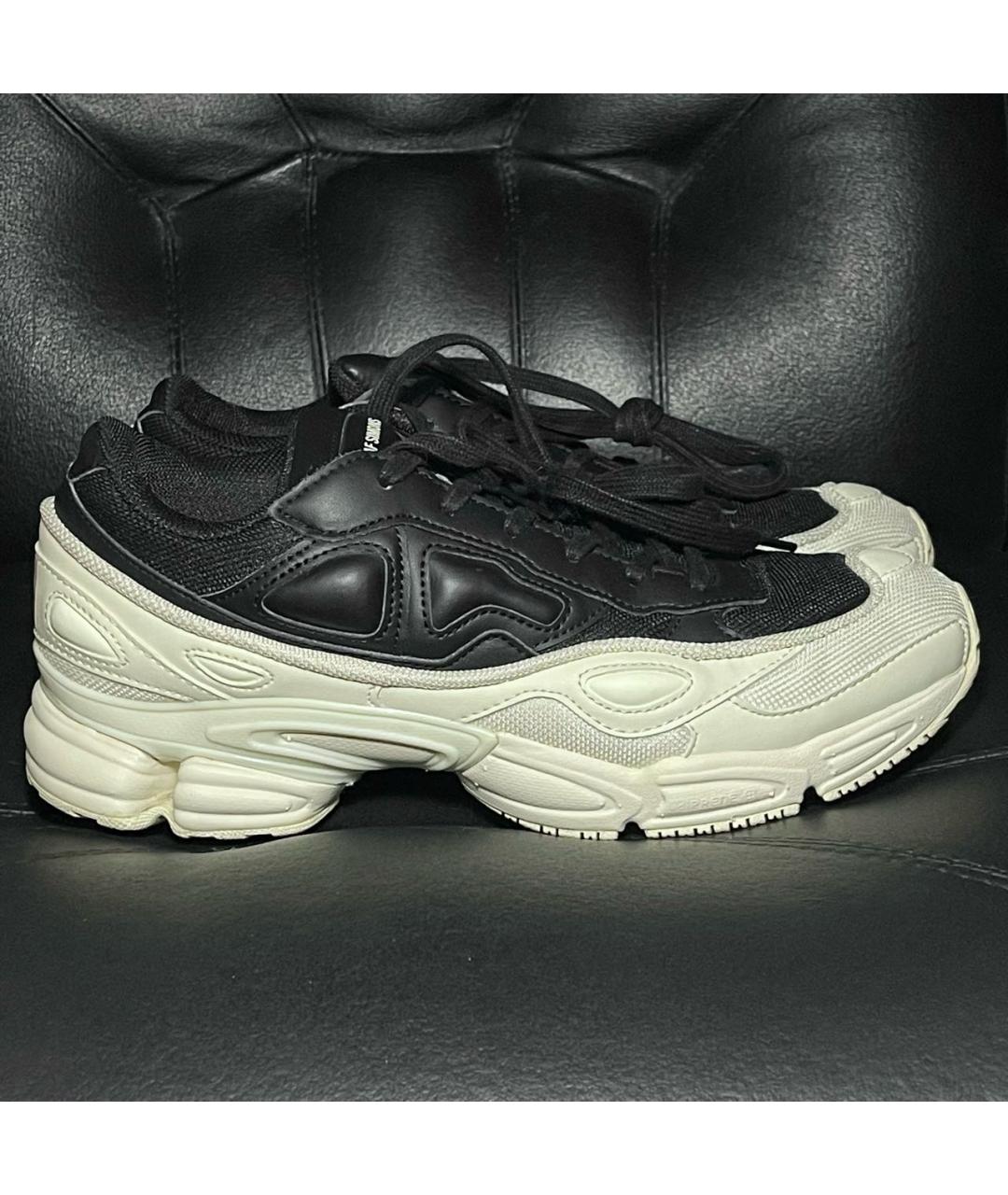 ADIDAS X RAF SIMONS Мульти текстильные низкие кроссовки / кеды, фото 9