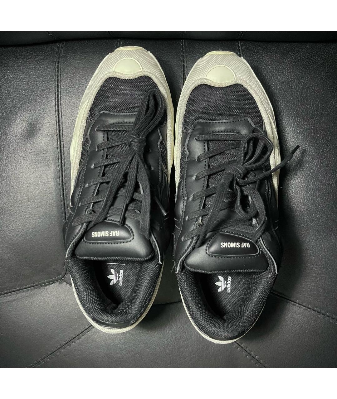 ADIDAS X RAF SIMONS Мульти текстильные низкие кроссовки / кеды, фото 7