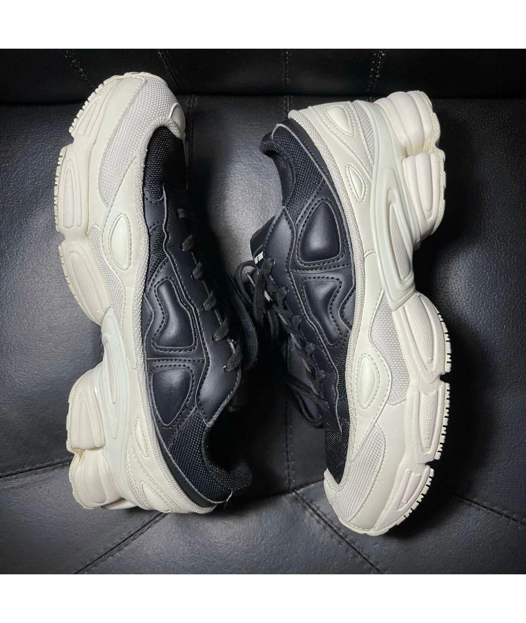 ADIDAS X RAF SIMONS Мульти текстильные низкие кроссовки / кеды, фото 5