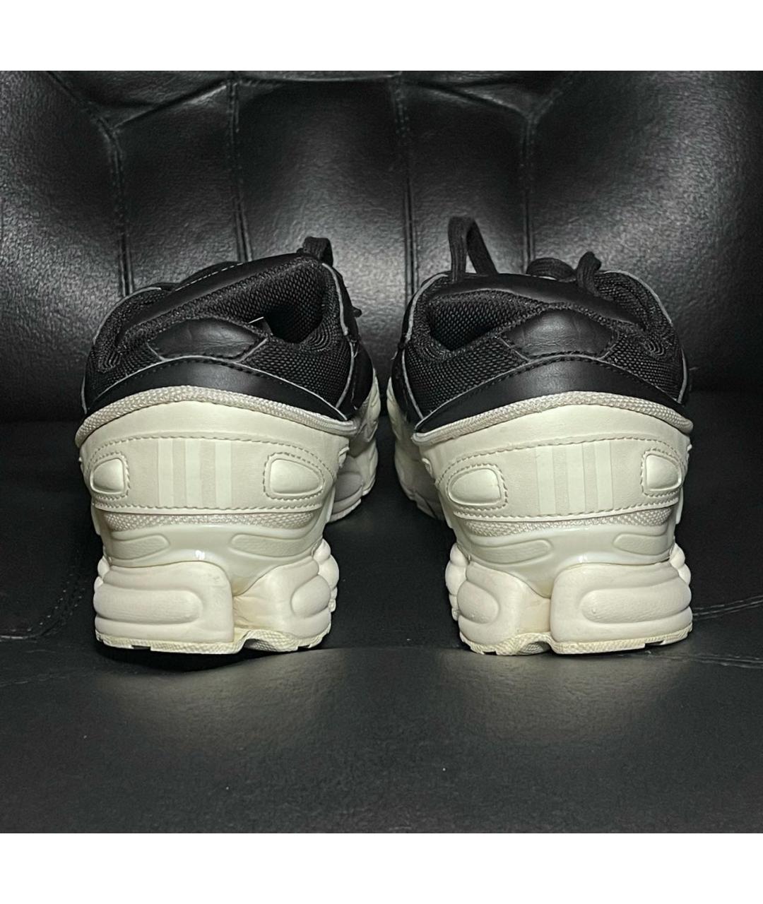 ADIDAS X RAF SIMONS Мульти текстильные низкие кроссовки / кеды, фото 2