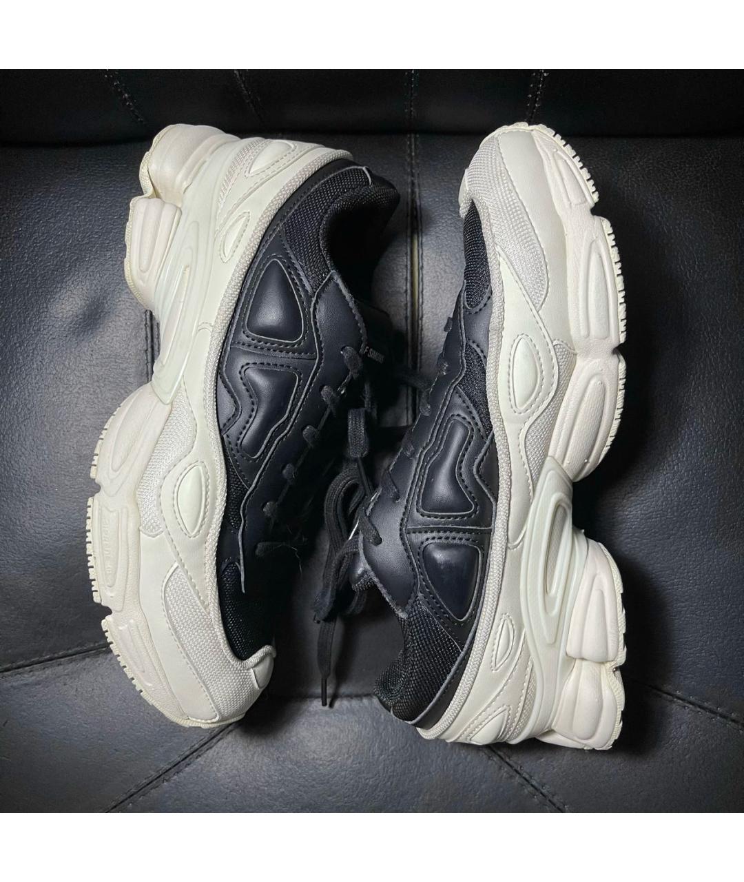 ADIDAS X RAF SIMONS Мульти текстильные низкие кроссовки / кеды, фото 4