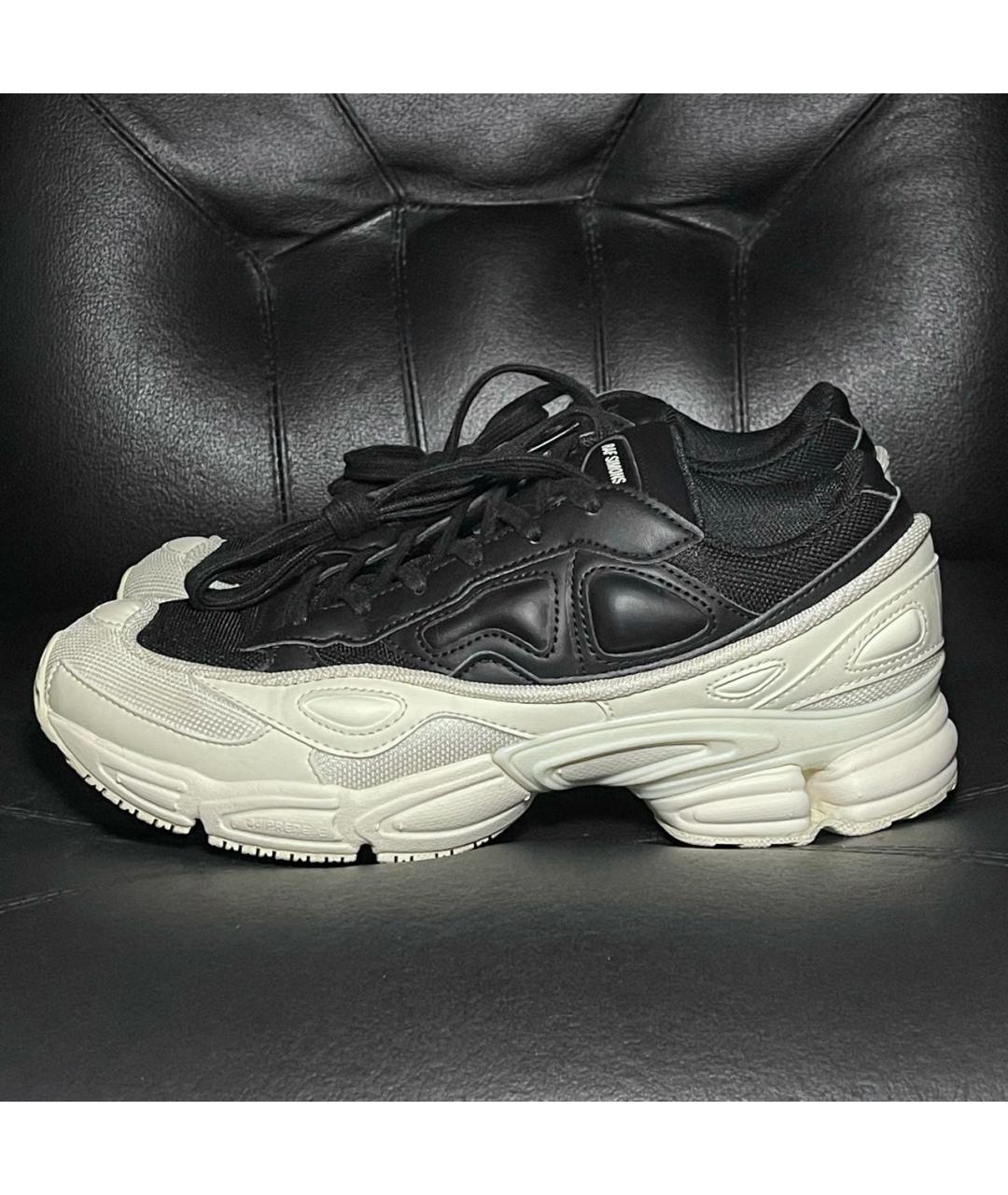 ADIDAS X RAF SIMONS Мульти текстильные низкие кроссовки / кеды, фото 3