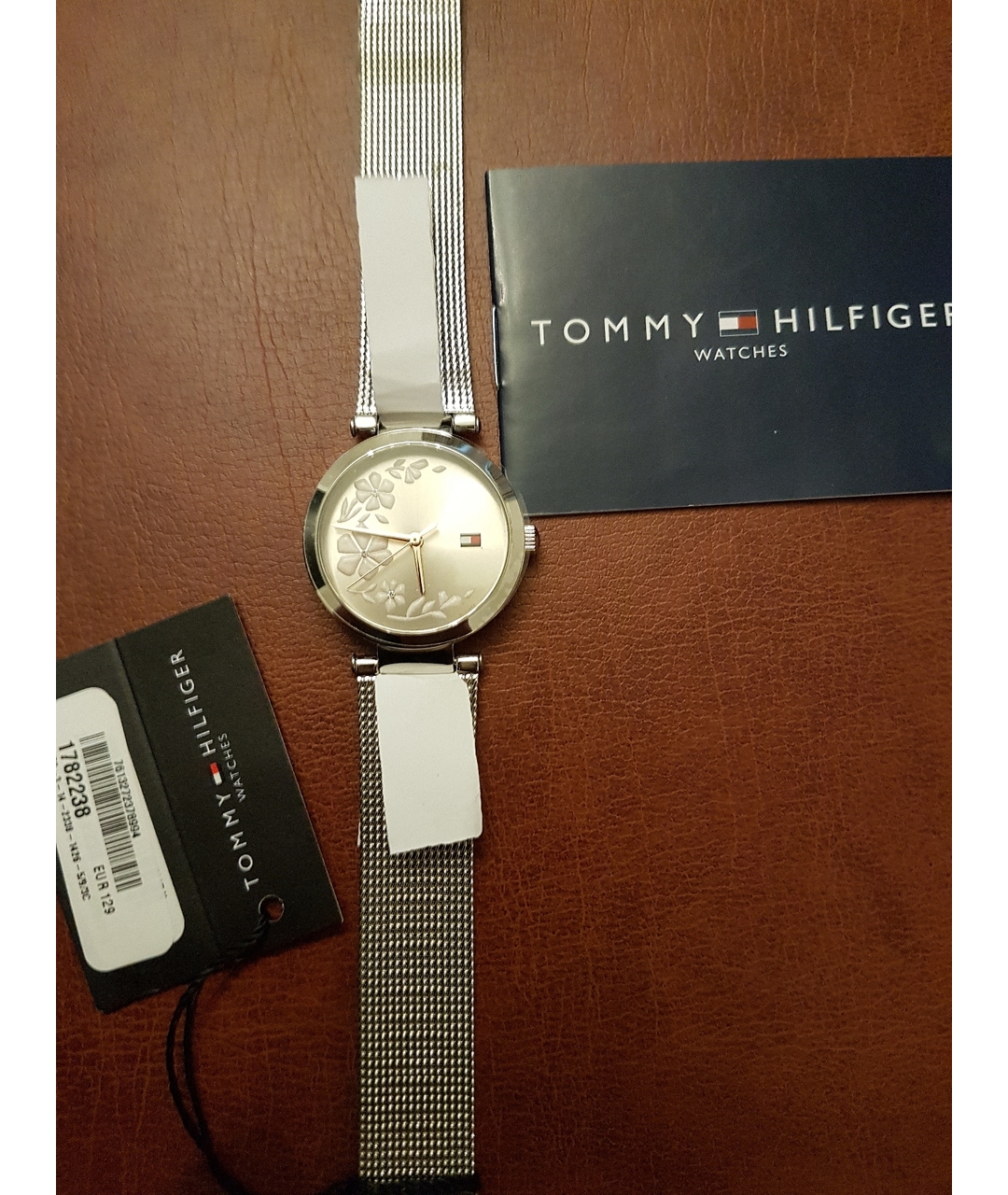 TOMMY HILFIGER Белые стальные часы, фото 3