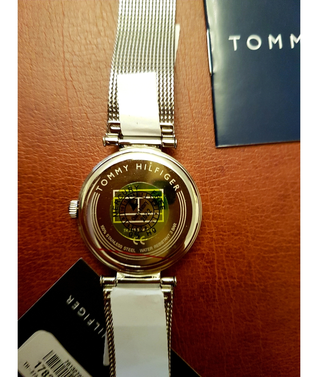 TOMMY HILFIGER Белые стальные часы, фото 7