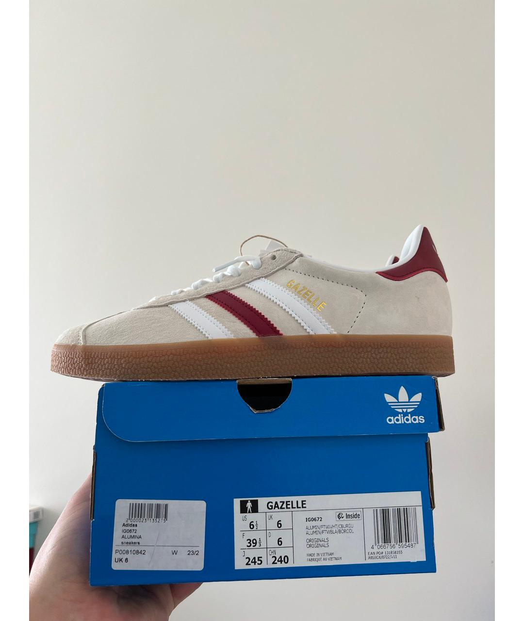 Adidas gazelle muster on sale