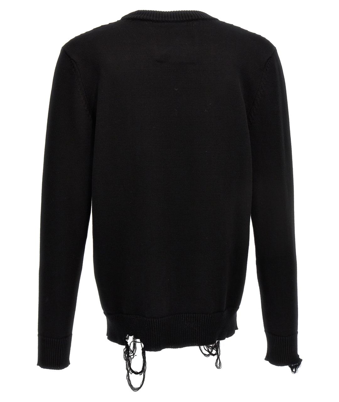 GIVENCHY Черный хлопковый джемпер / свитер, фото 2