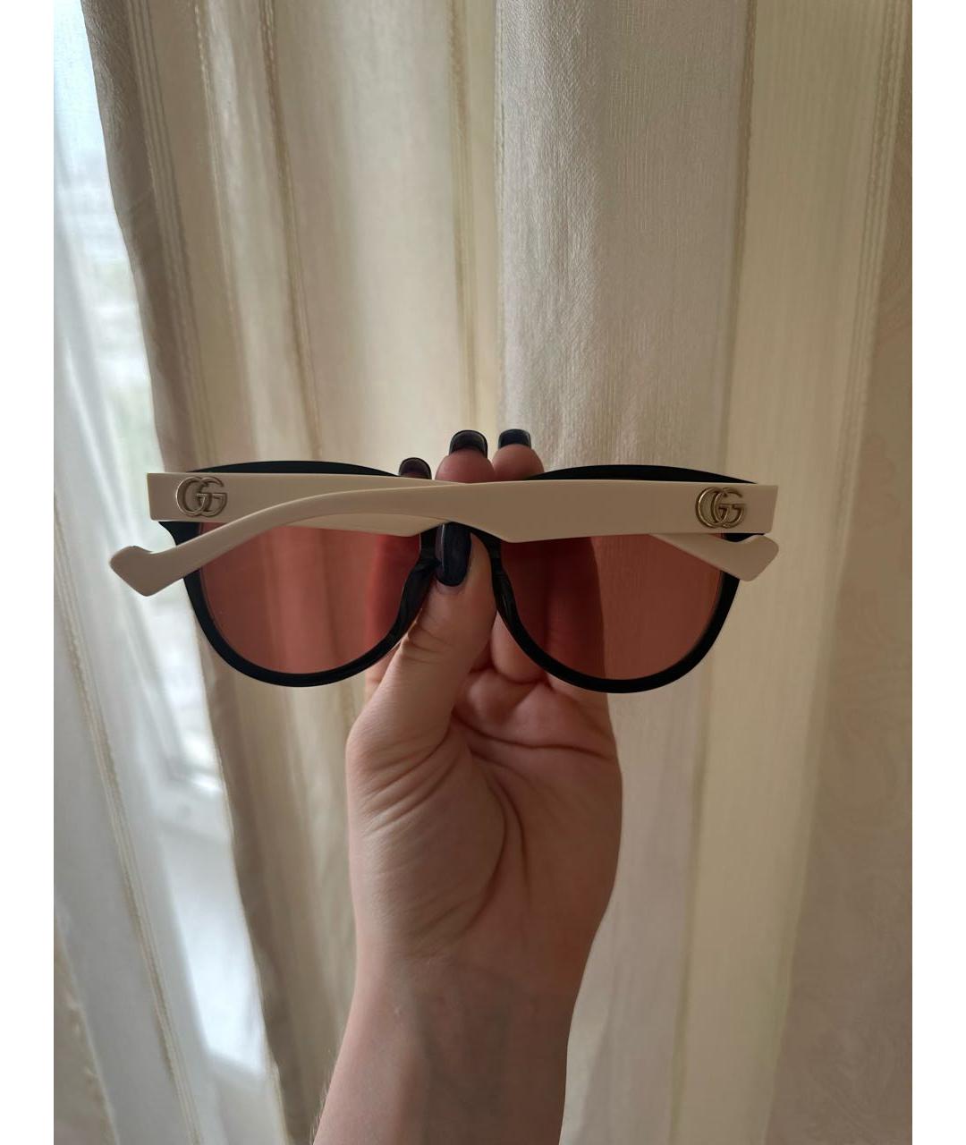 GUCCI Мульти пластиковые солнцезащитные очки, фото 2
