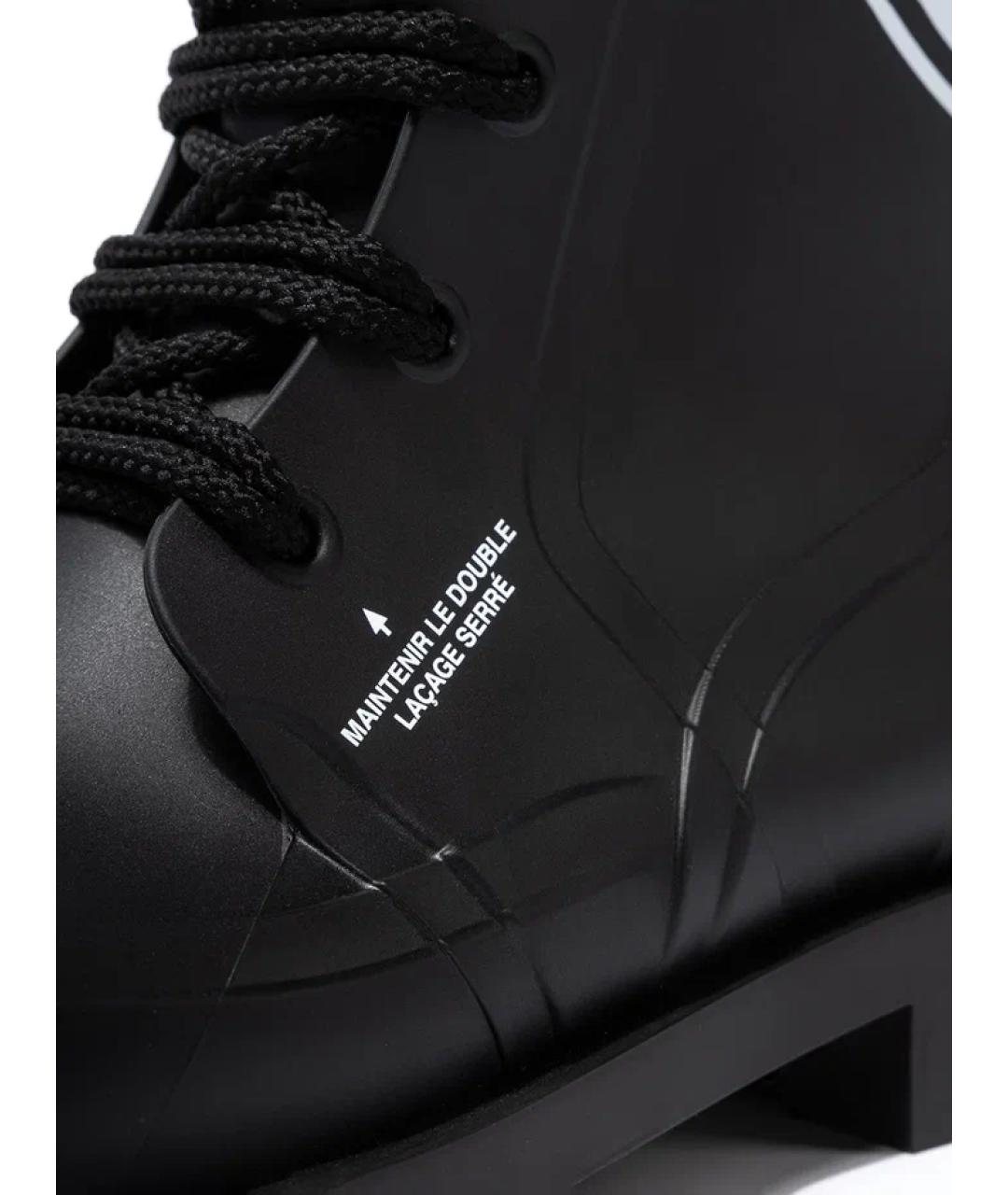 CHRISTIAN DIOR PRE-OWNED Черные ботинки, фото 3
