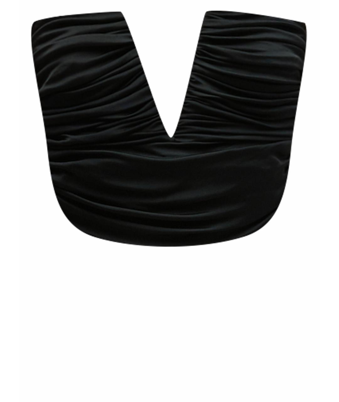 GAUGE81 Черная вискозная блузы, фото 1