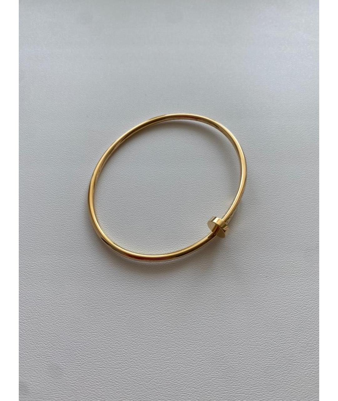 CARTIER Желтый браслет из желтого золота, фото 6