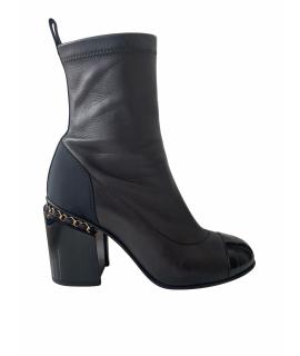 CHANEL Полусапоги