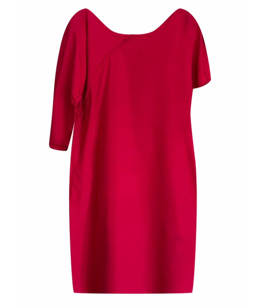 FENDI Красное повседневное платье, фото 1