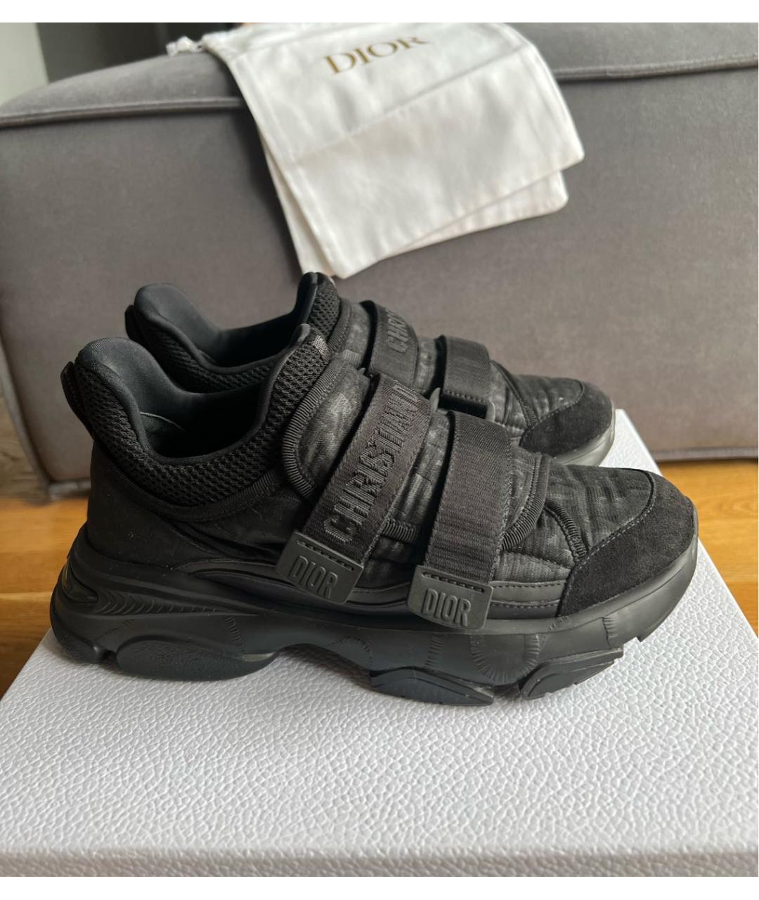 CHRISTIAN DIOR Черные кроссовки, фото 9