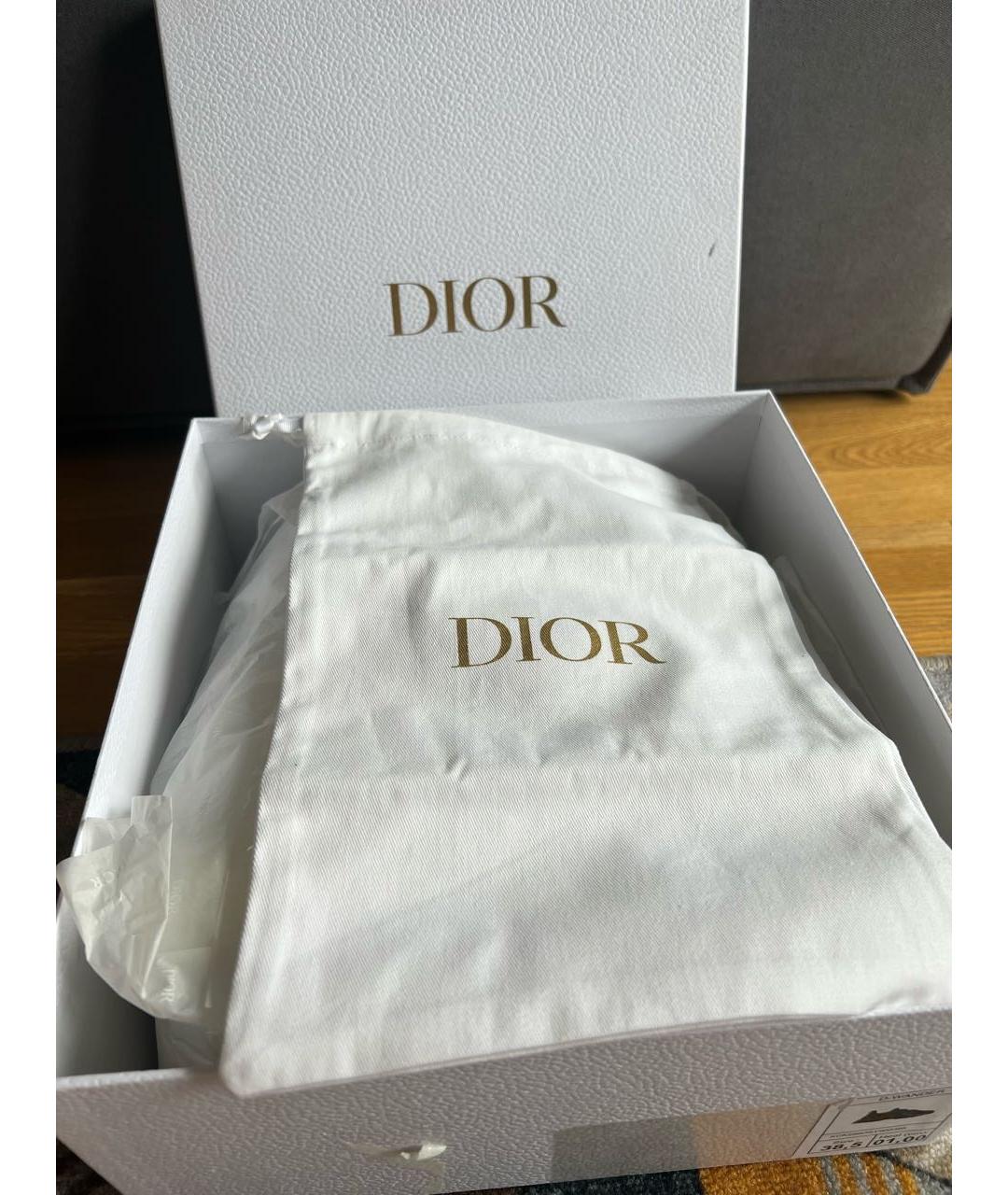 CHRISTIAN DIOR Черные кроссовки, фото 7