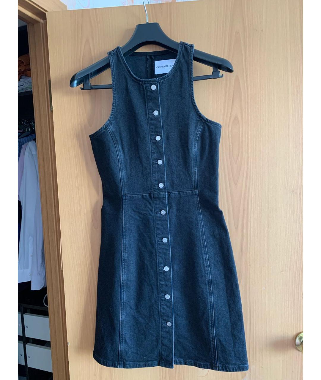 Calvin klein pinafore outlet dress