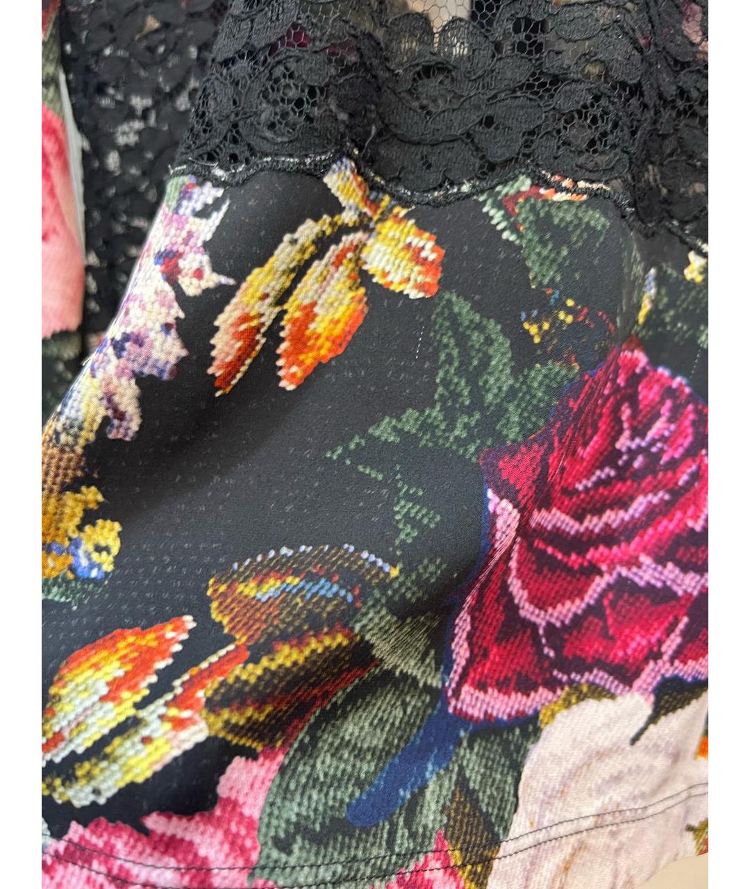 DOLCE&GABBANA Шелковая блузы, фото 5