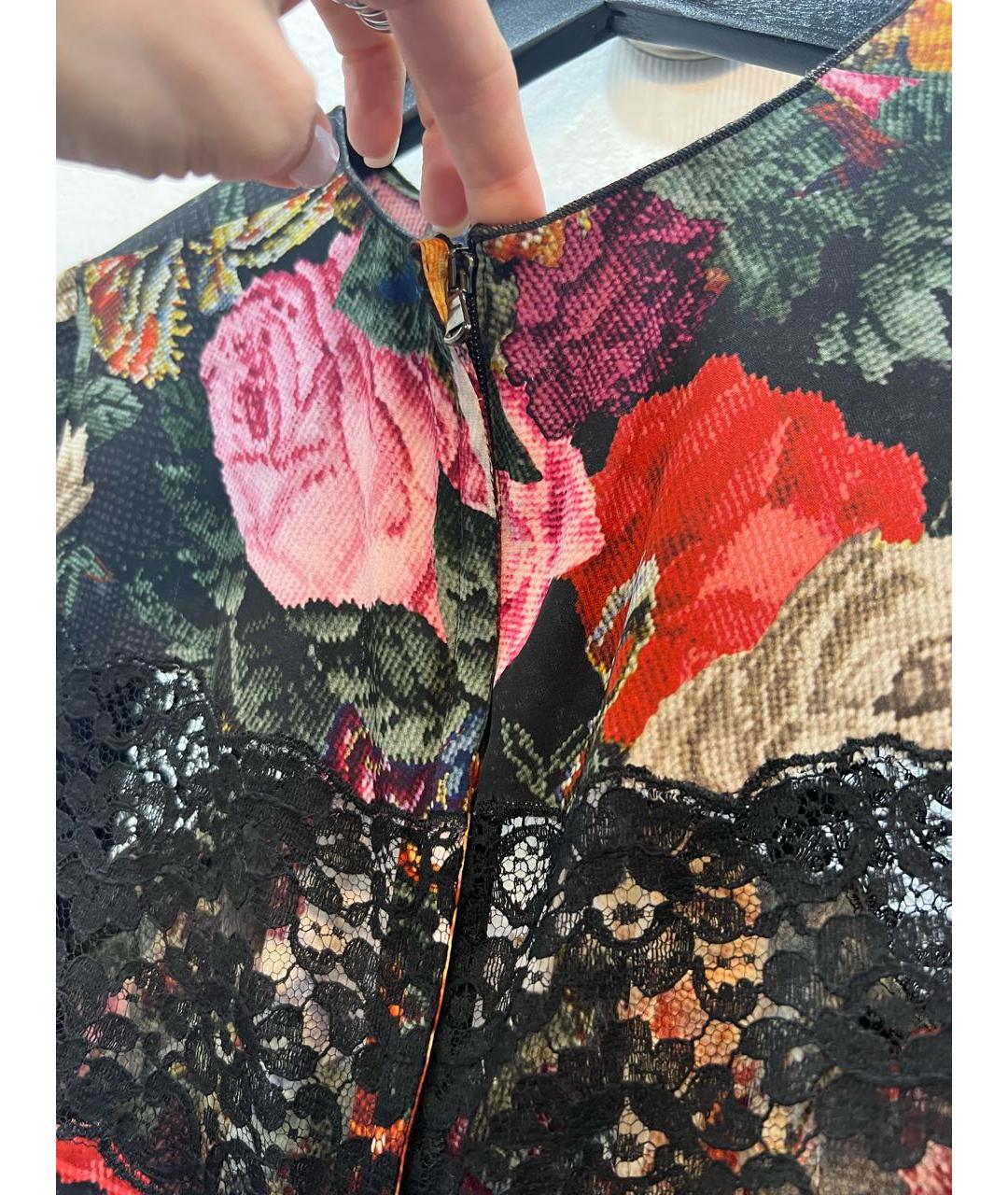 DOLCE&GABBANA Шелковая блузы, фото 8