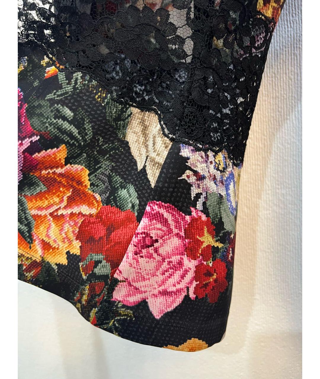 DOLCE&GABBANA Шелковая блузы, фото 4