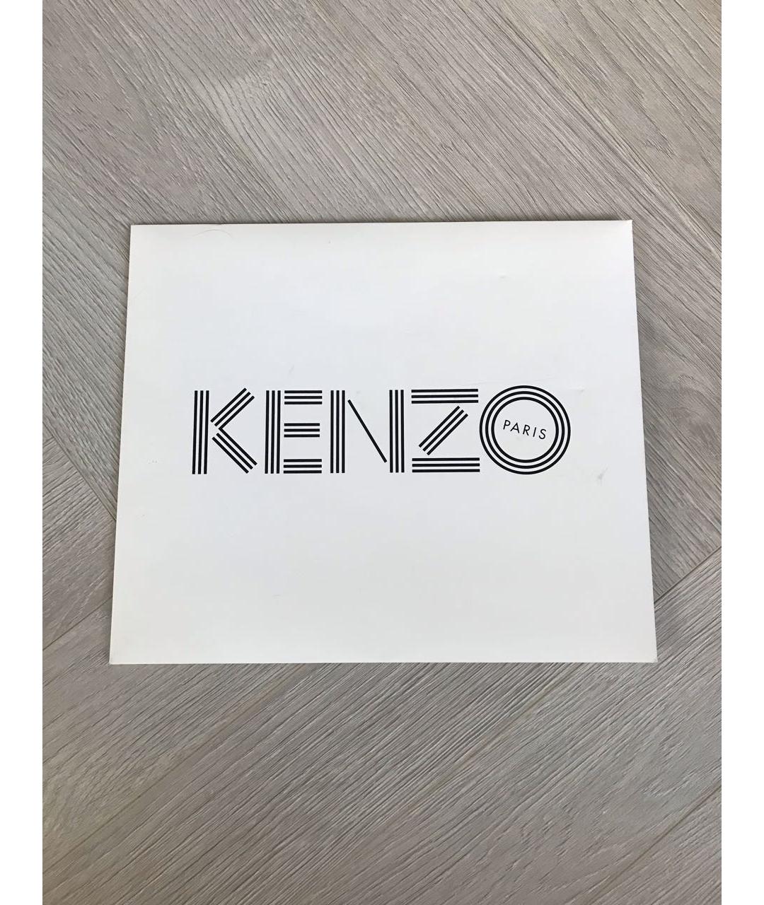 KENZO Мульти шелковый платок, фото 4