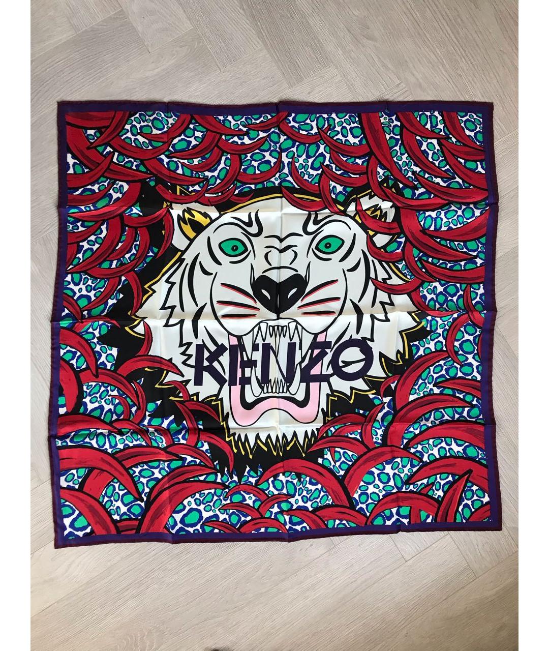 Kenzo best sale tiger scarf