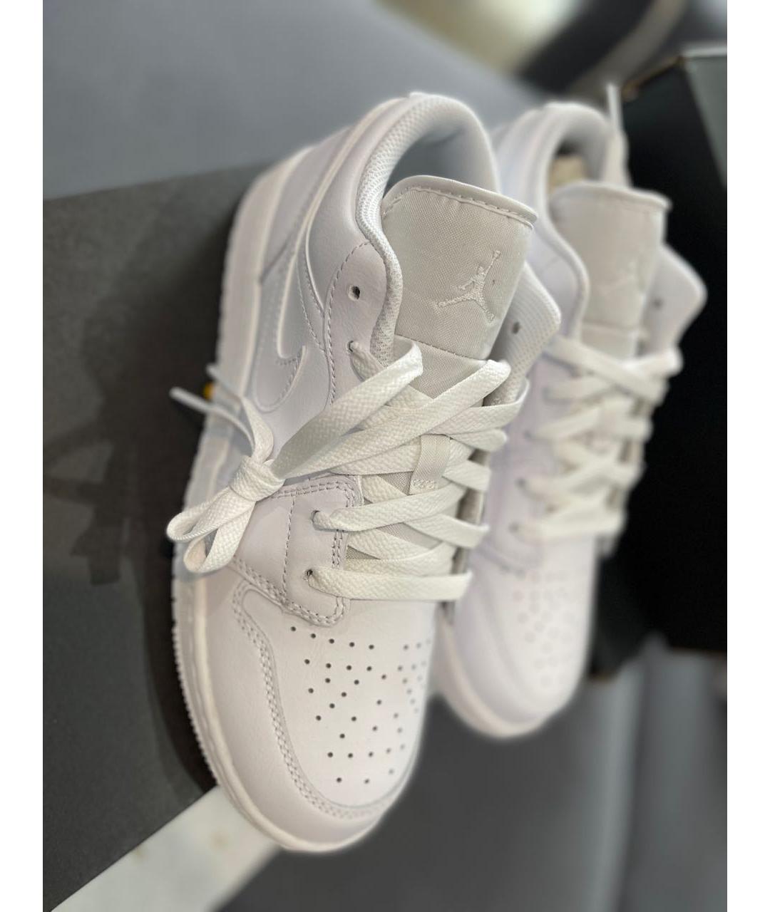 JORDAN Белые кеды, фото 3