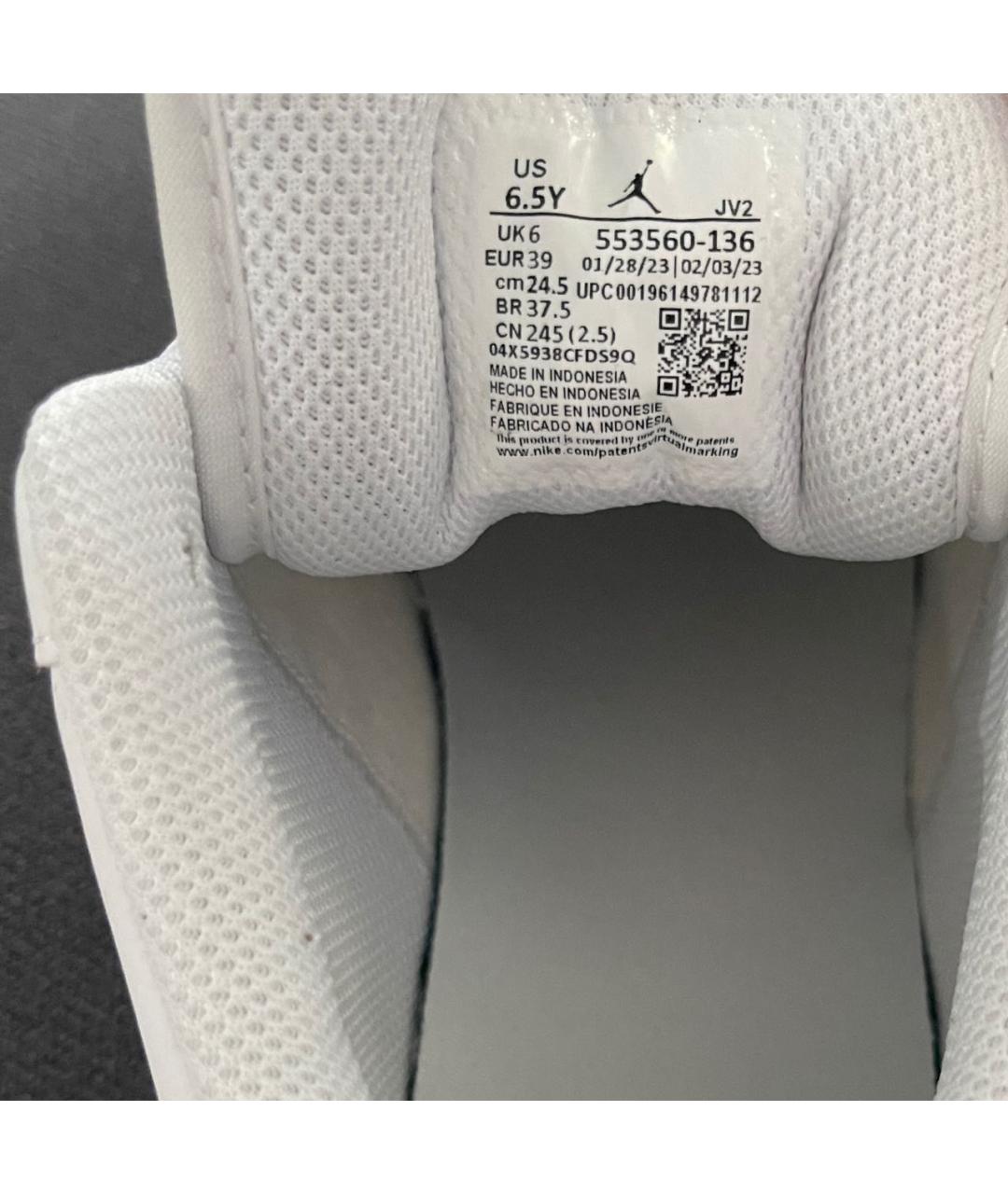 JORDAN Белые кеды, фото 6