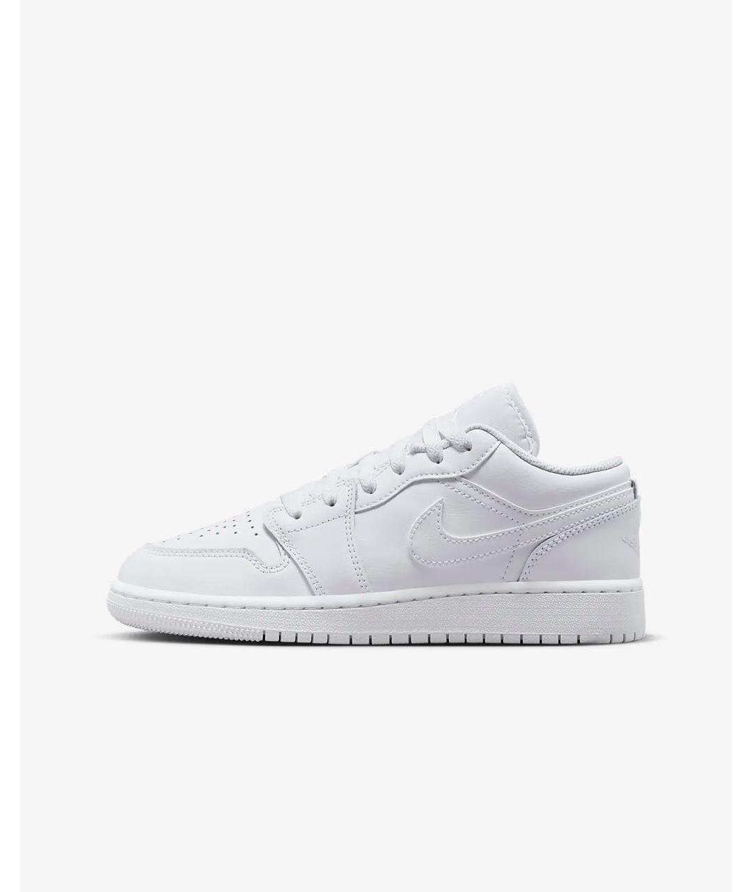 JORDAN Белые кеды, фото 5