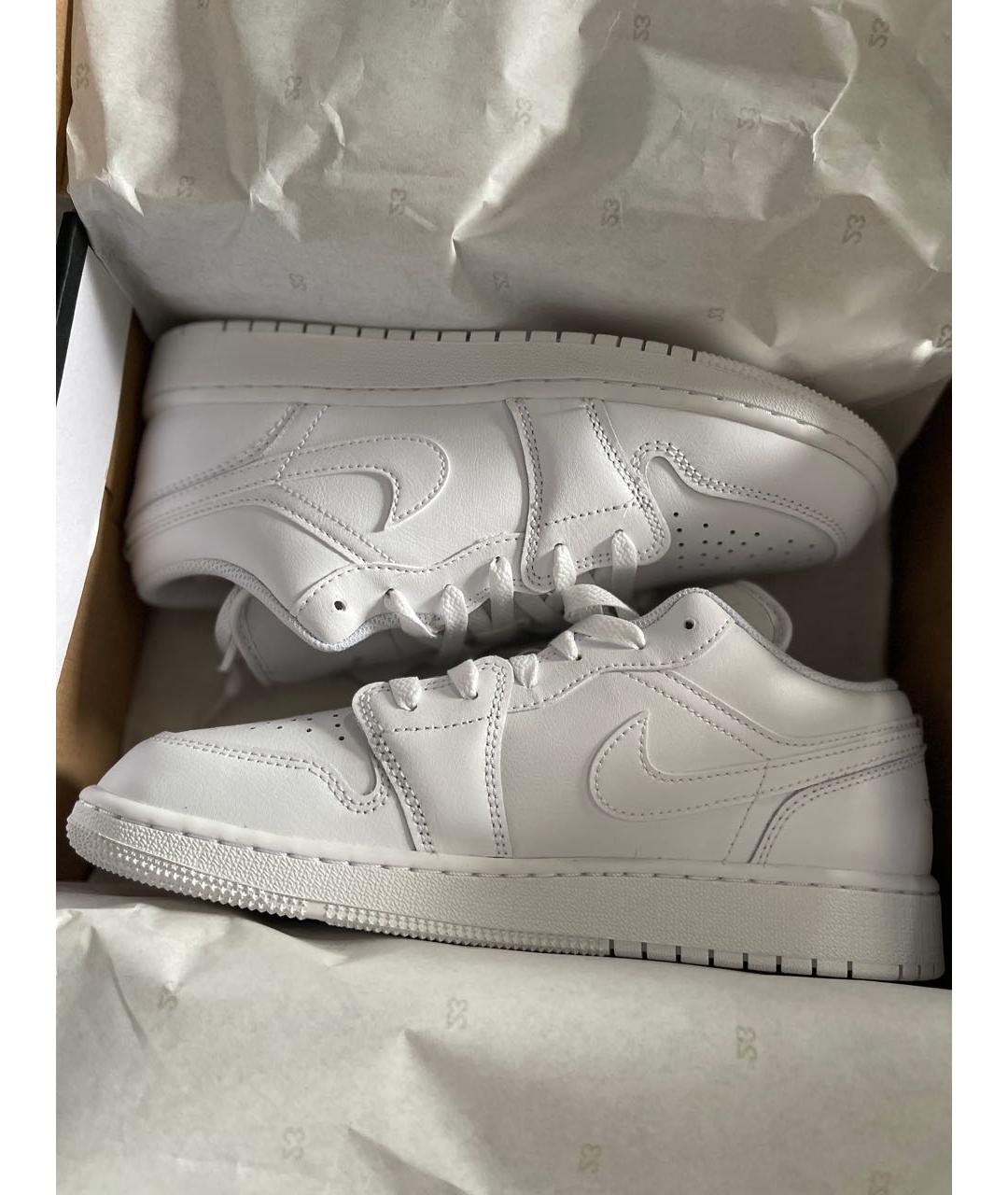 JORDAN Белые кеды, фото 4