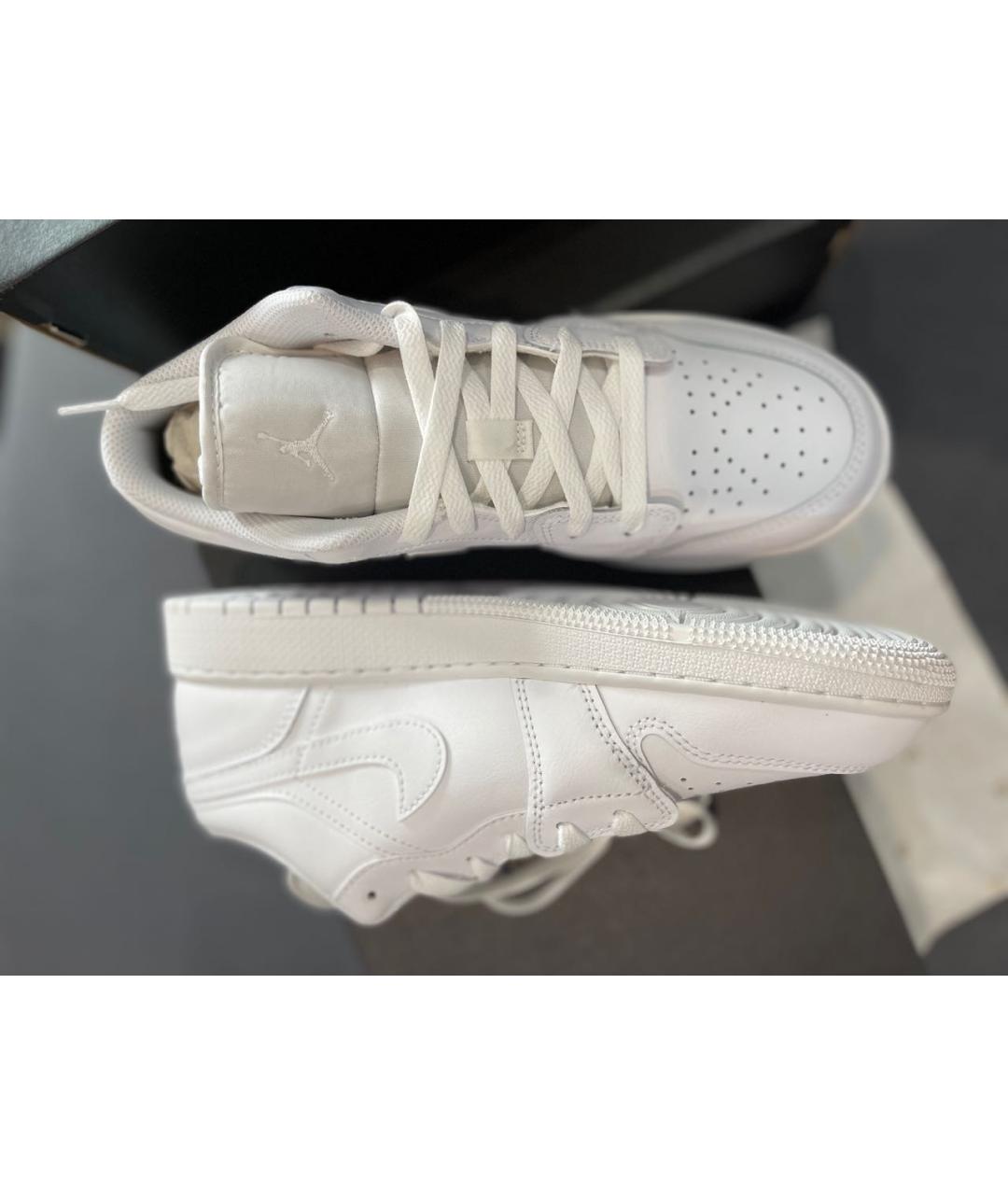 JORDAN Белые кеды, фото 8