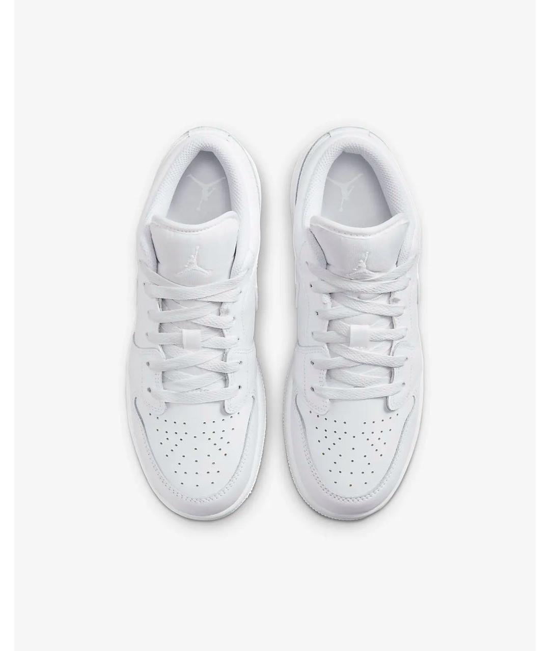 JORDAN Белые кеды, фото 2
