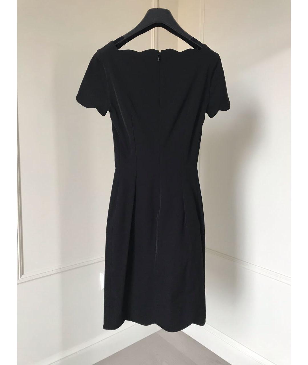 CAVALLI CLASS Черное полиамидовое повседневное платье, фото 3