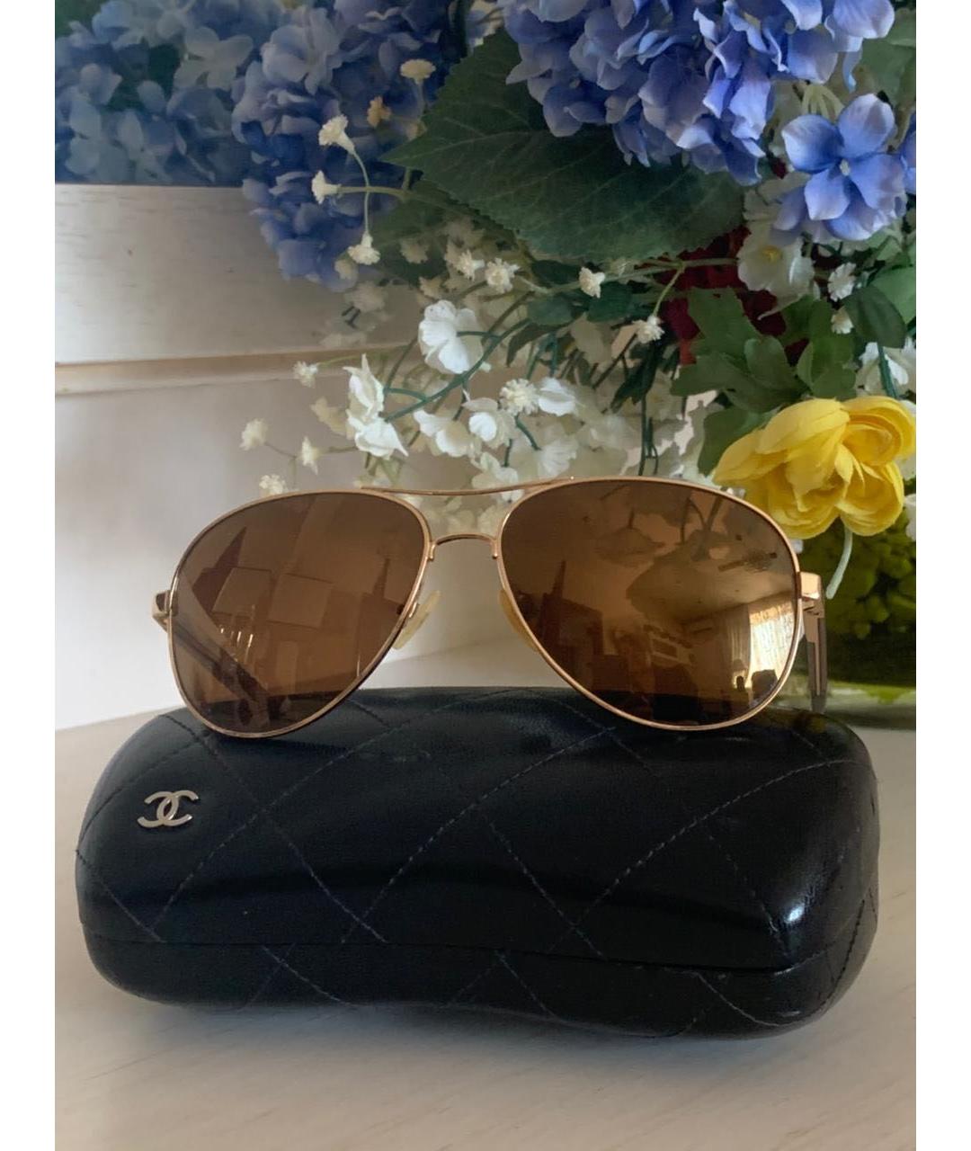 CHANEL Солнцезащитные очки, фото 4