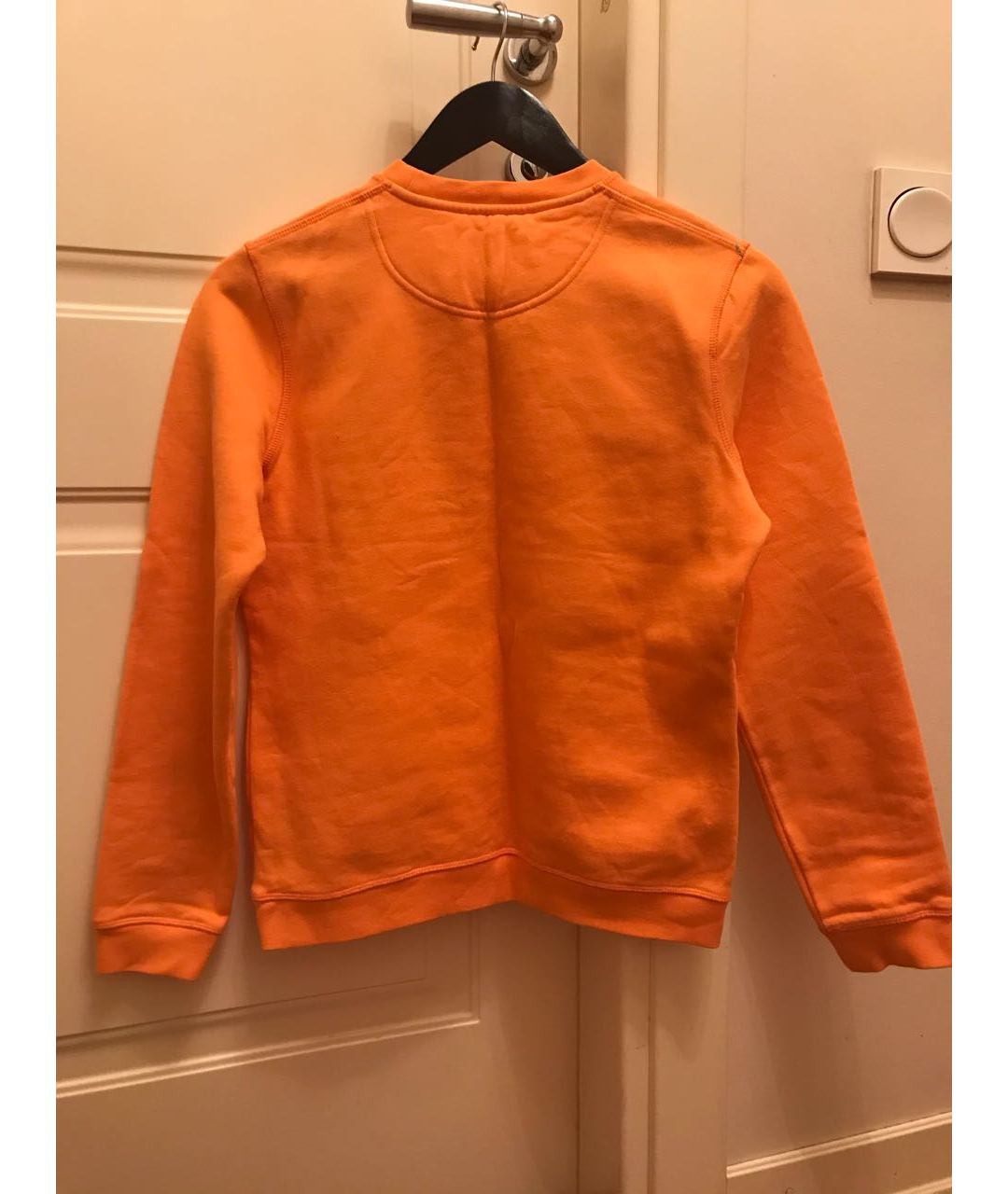 KENZO Оранжевый хлопковый джемпер / свитер, фото 2