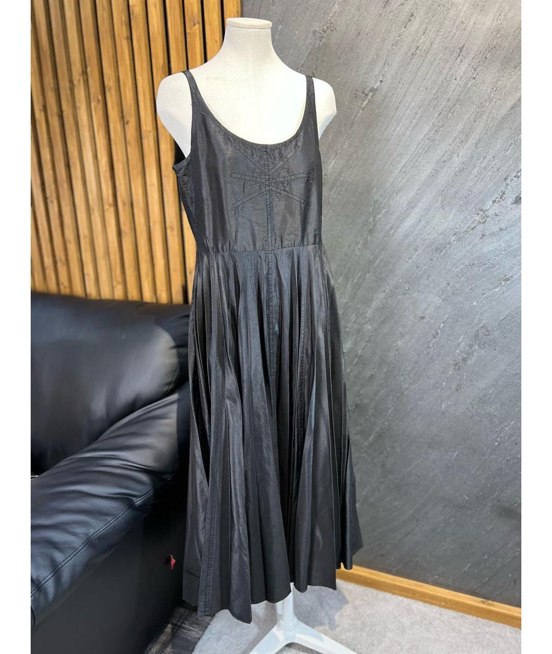 MIU MIU Черное платье, фото 8