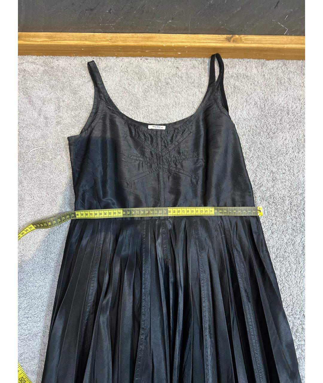 MIU MIU Черное платье, фото 6