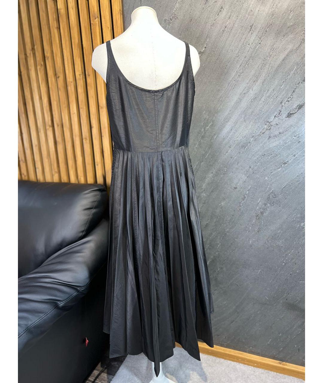 MIU MIU Черное платье, фото 2