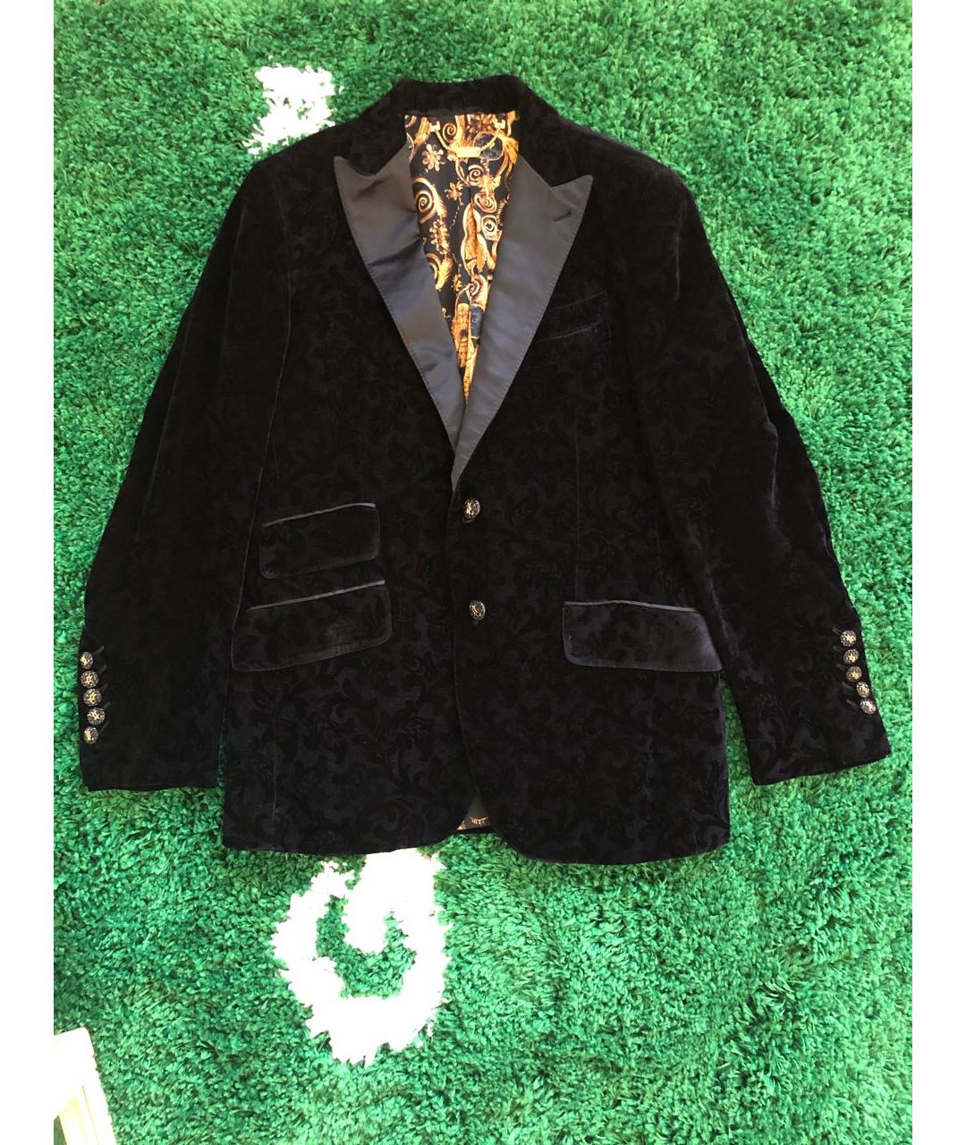 BILLIONAIRE Черный вискозный жакет/пиджак, фото 9