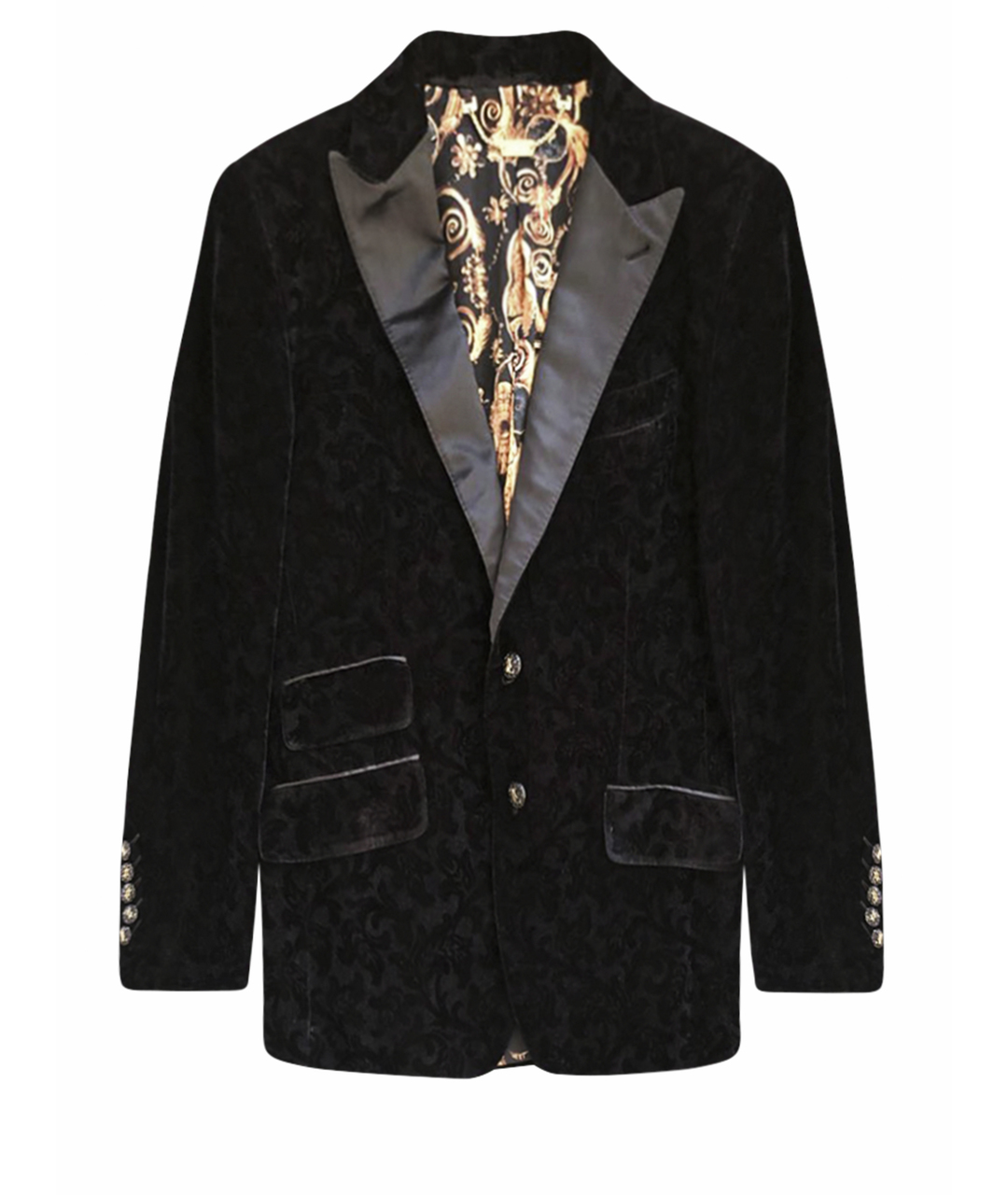 BILLIONAIRE Черный вискозный жакет/пиджак, фото 1