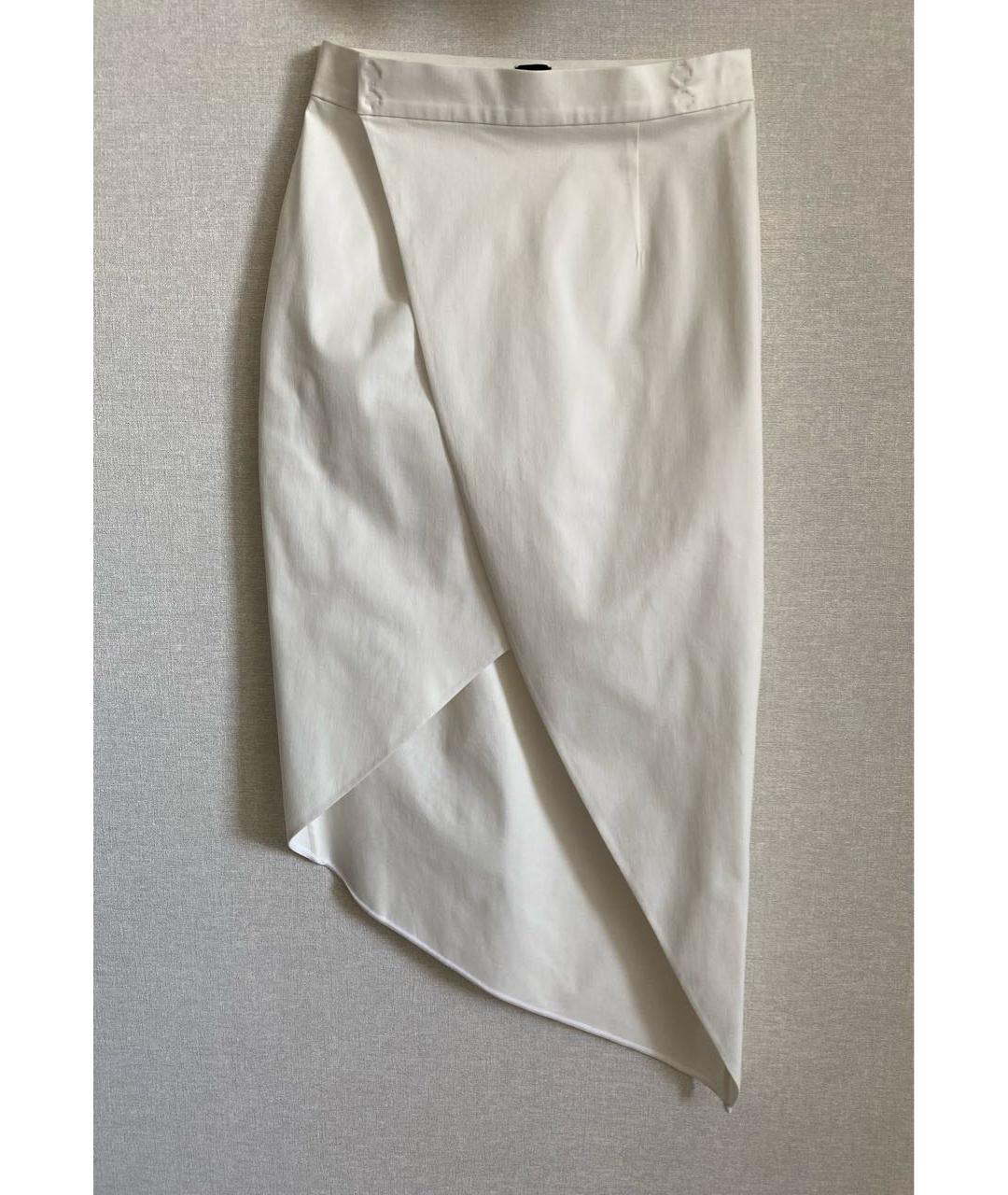J.KIM Белый хлопковый костюм с юбками, фото 3