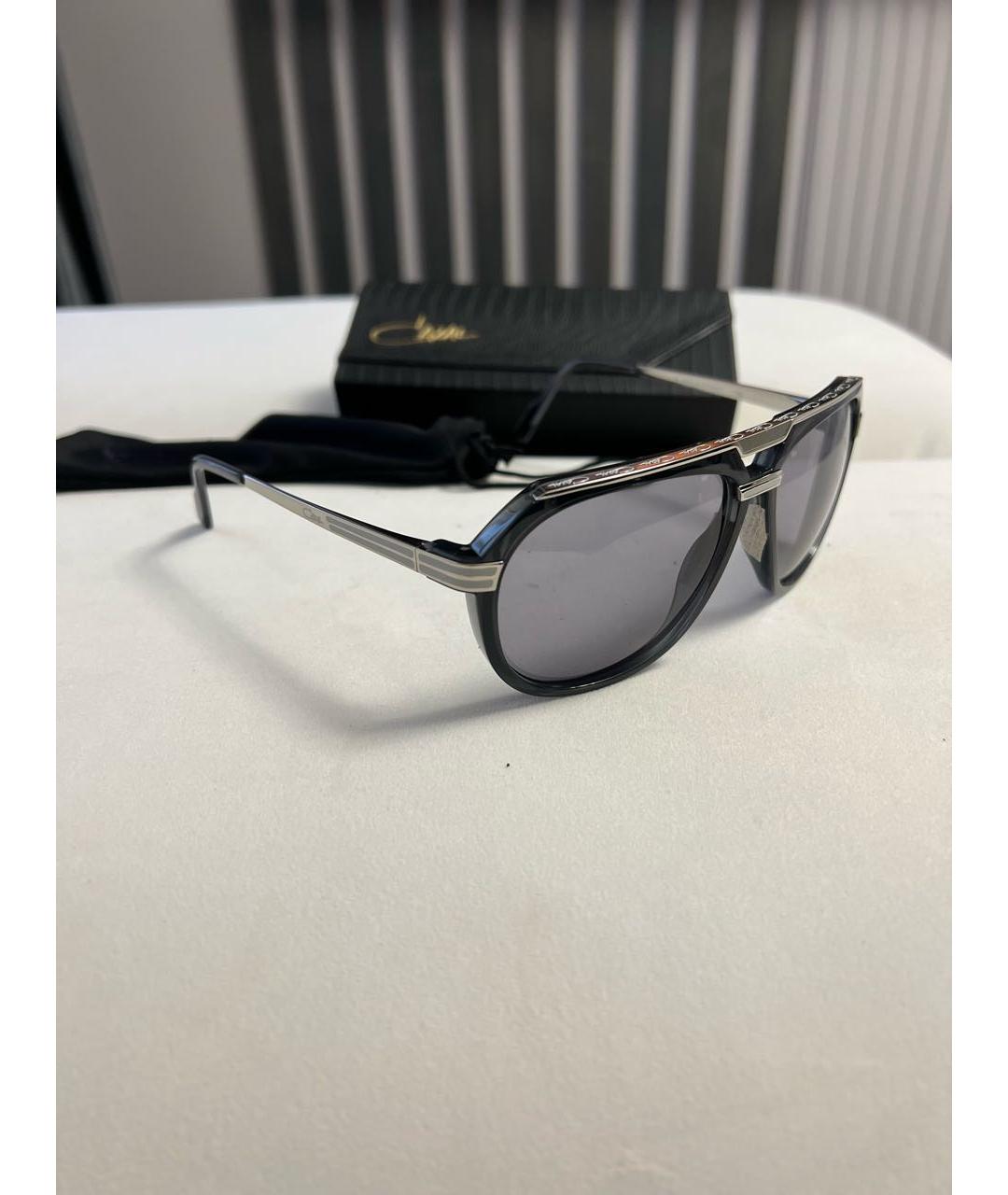 CAZAL Серебряные металлические солнцезащитные очки, фото 2