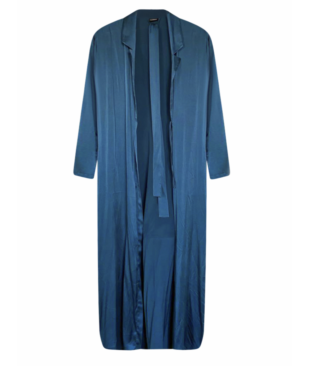 LA PERLA Синяя шелковая пижама, фото 1